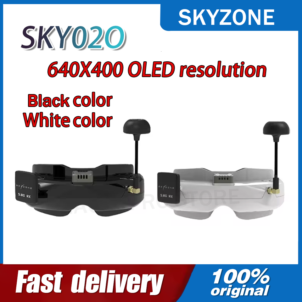 Drone Racing Antenna - Gafas FPV SKYZONE SKY02O OLED 5.8GHz