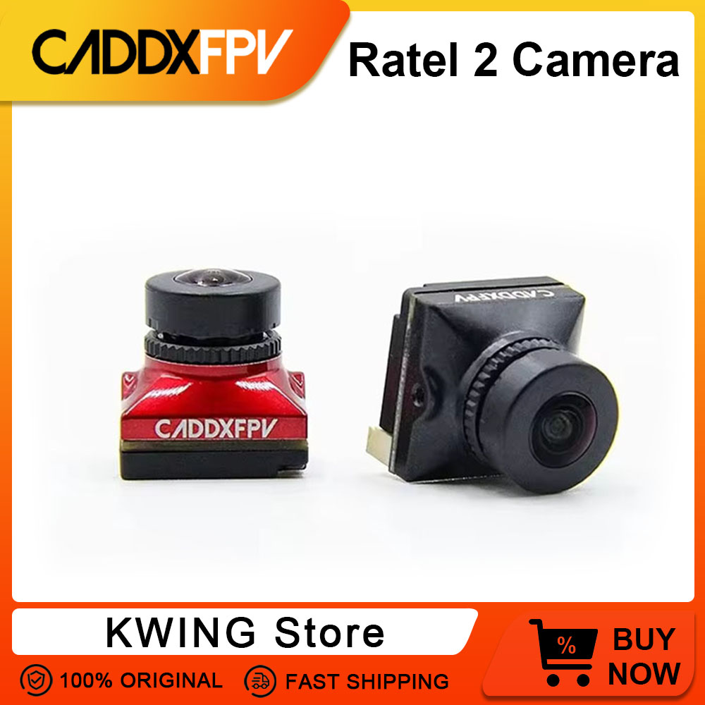 Drone Racing Camera - Caddx Ratel 2 V2 cámara FPV