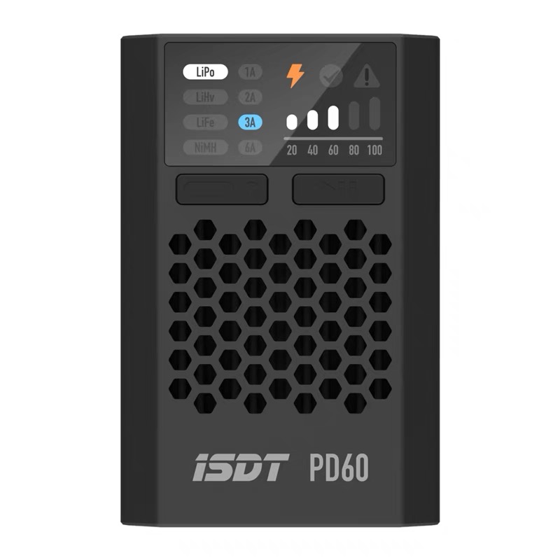 Drone Racing Charger - Para ISDT PD60 60w cargador de