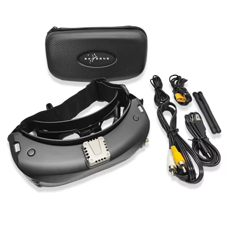 Drone Racing Receiver - Gafas FPV Skyzone Sky04X Pro OLED