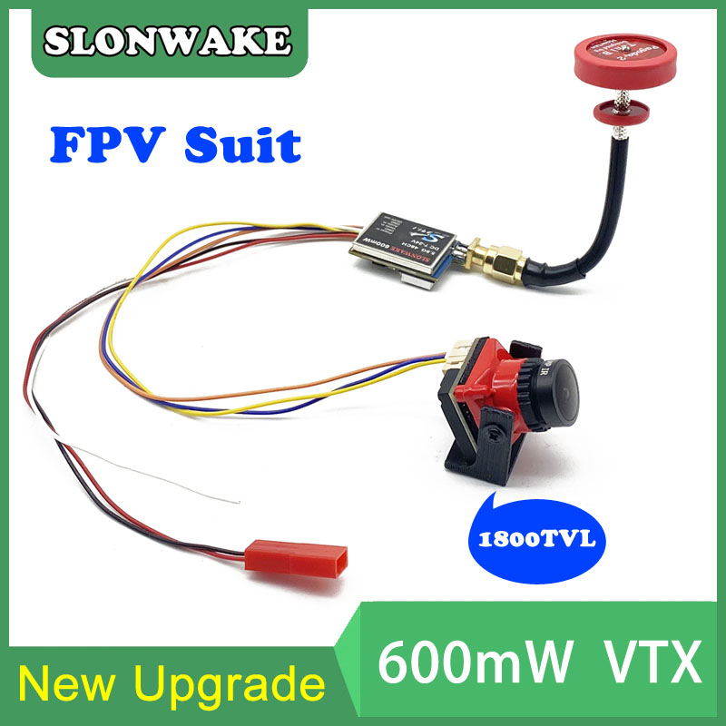 Drone Racing Receiver - Listo para usar 5,8G 48CH 600mW