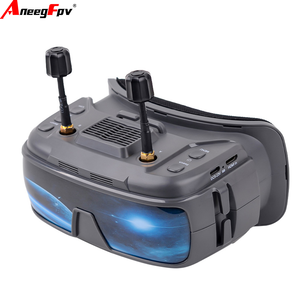 Drone Racing Goggles - VR200 Gafas FPV de 3,5 pulgadas