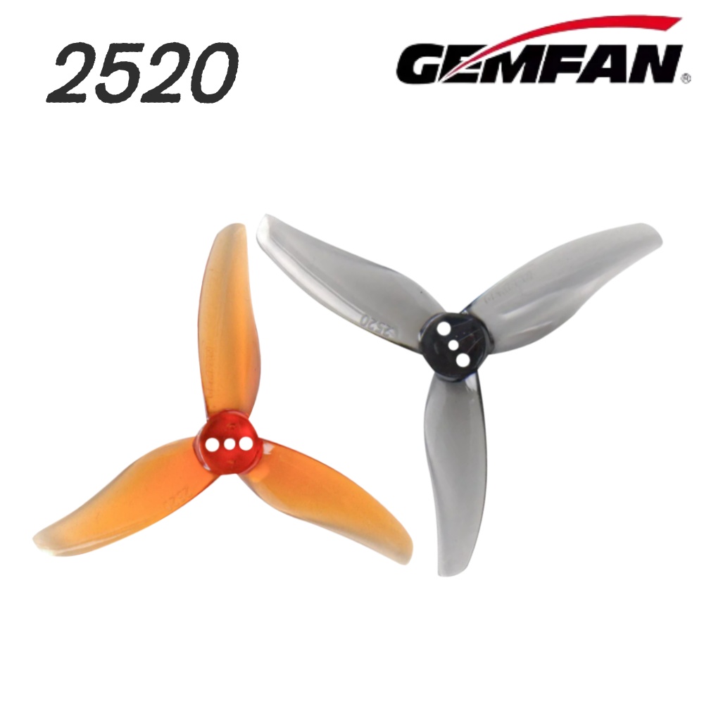 Drone Racing Motor - 4 Pares de Hélices Gemfan Hurricane