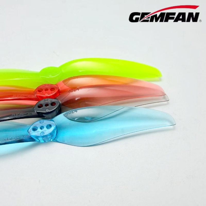 Drone Racing Motor - 4 Pares de Hélices Gemfan Hurricane