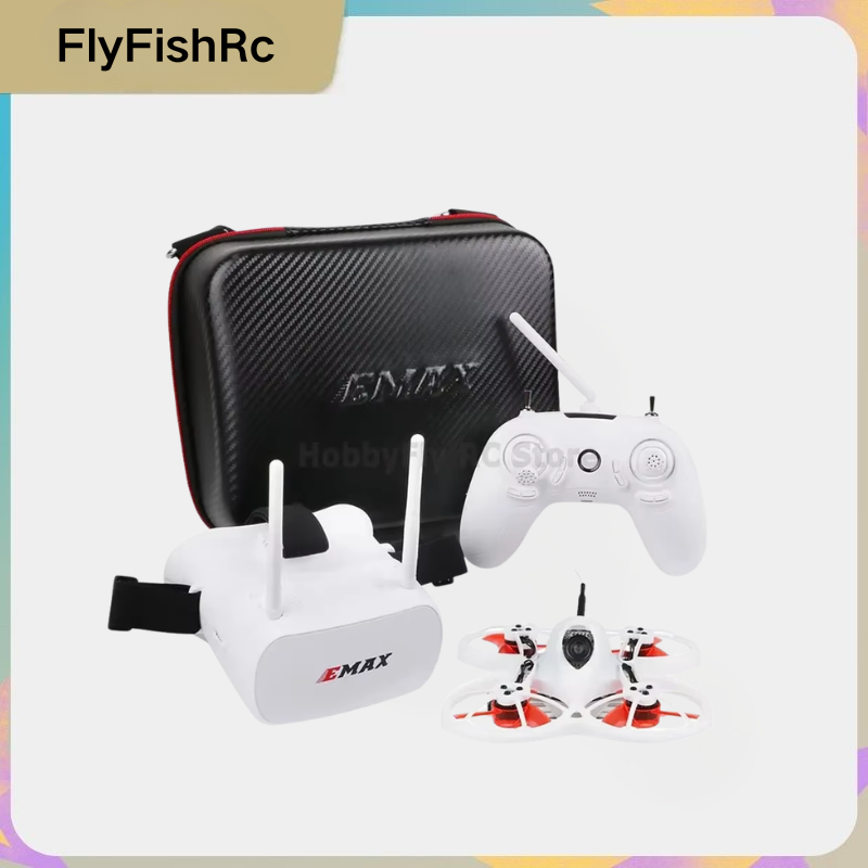 Drone Racing Esc - Dron FPV HawkSpeed EMAX Tinyhawk II