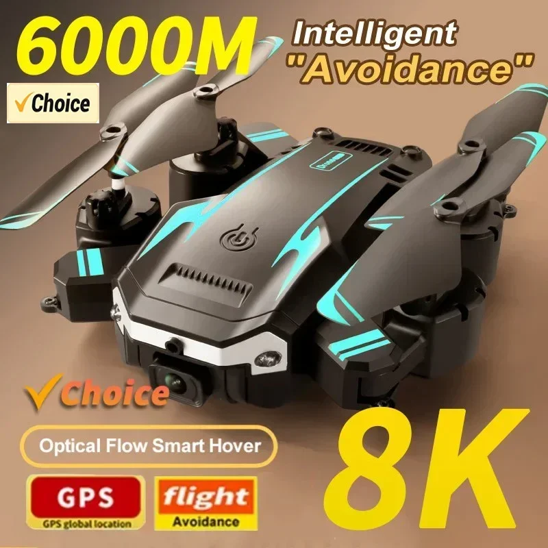 Drone Racing Camera - Dron G6 Pro 8K con Cámara
