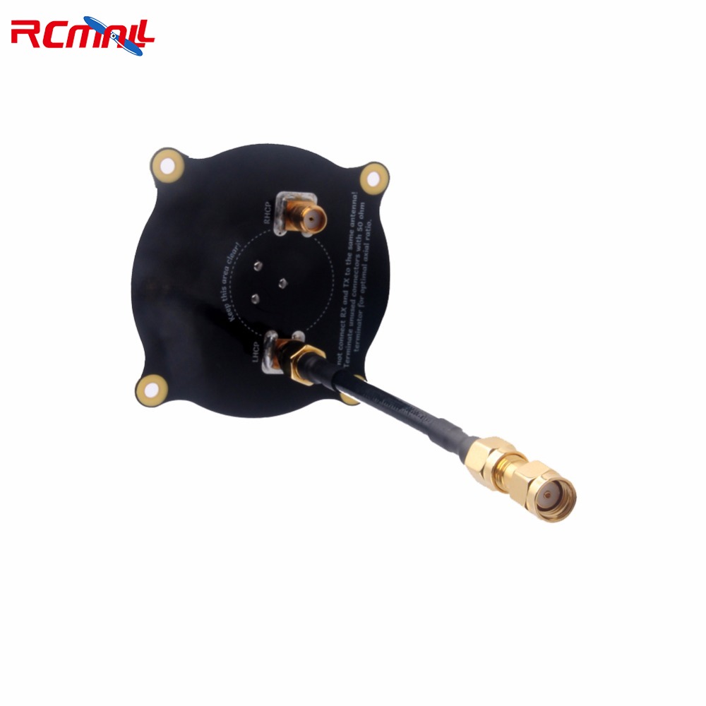Drone Racing Antenna - Antena de parche de alimentación triple