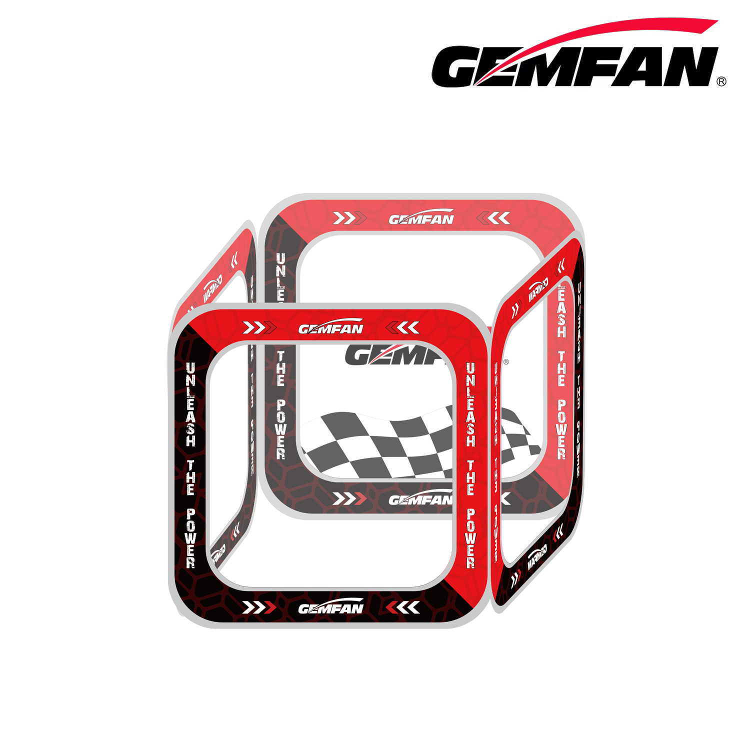 Drone Racing Gate - Gemfan AC-SM-6 Dron de carreras con