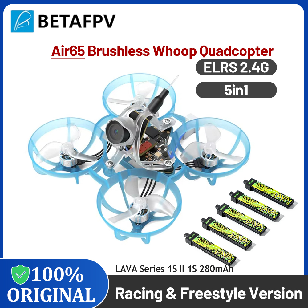 Drone Racing Vtx - BETAFPV Air65 sin escobillas Whoop Quadcopter