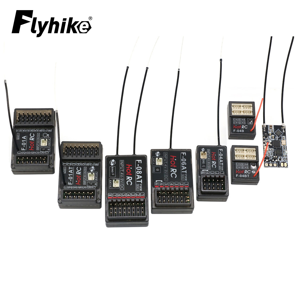 Drone Racing Receiver - HOTRC 2,4 Ghz F-04A F-06A F-08A