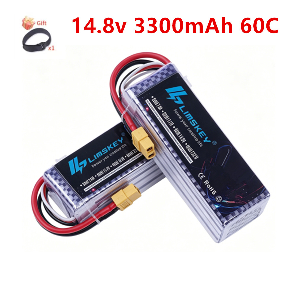 Batería LiPo 4S 14.8V 3300mAh  - Drone Racing Battery reseña y precio