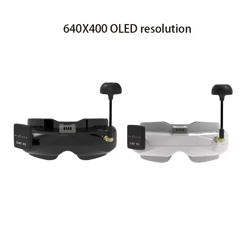 Gafas FPV SKYZONE SKY02O OLED  - Drone Racing Antenna reseña y precio