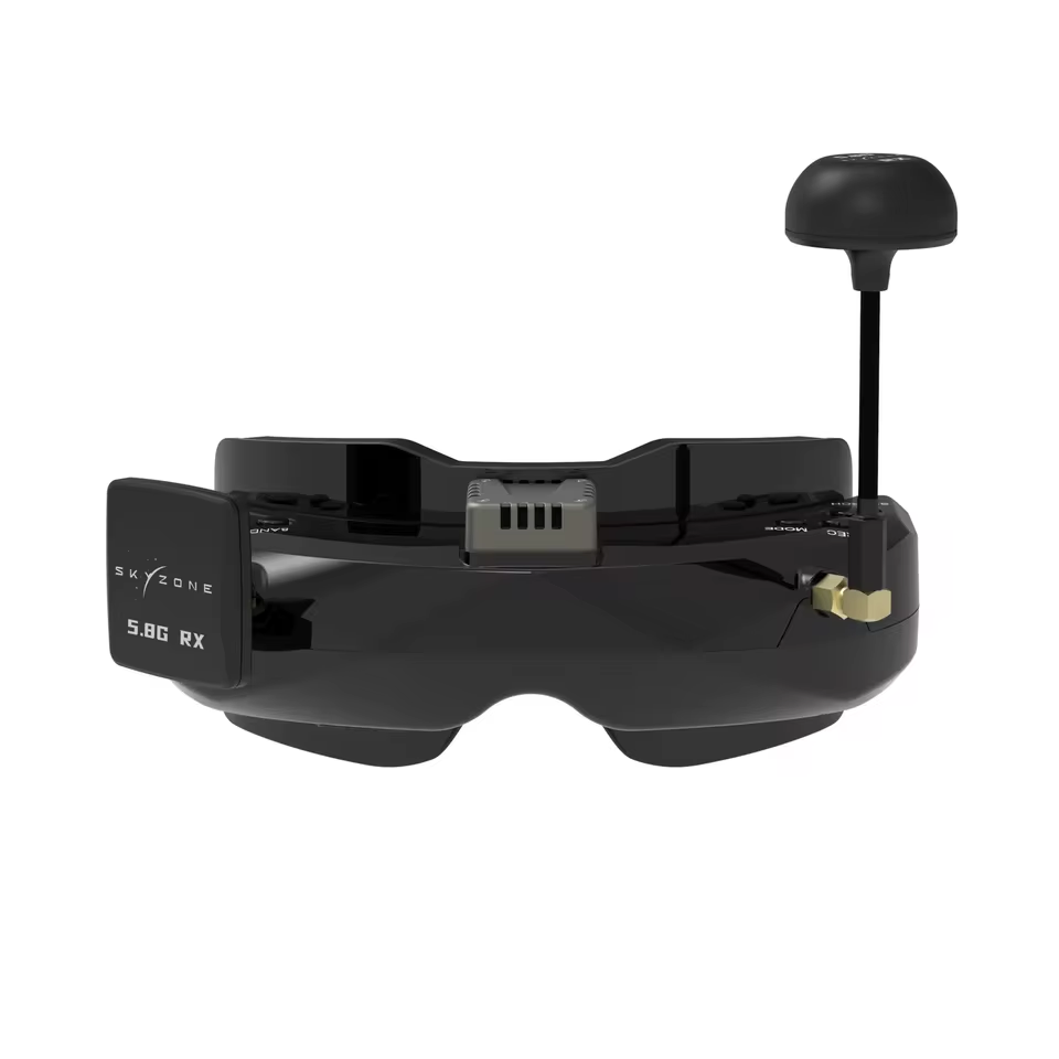 Gafas FPV SKYZONE SKY02O OLED  - Drone Racing Antenna reseña y precio