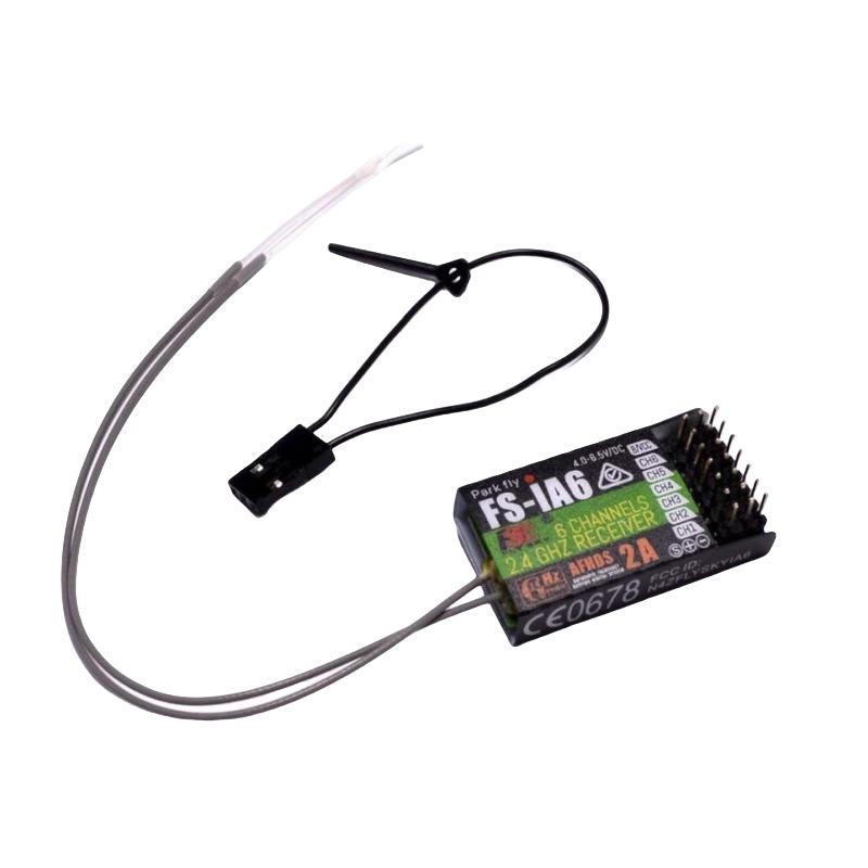 Receptor Flysky FS-IA6 6CH ant - Drone Racing Receiver reseña y precio