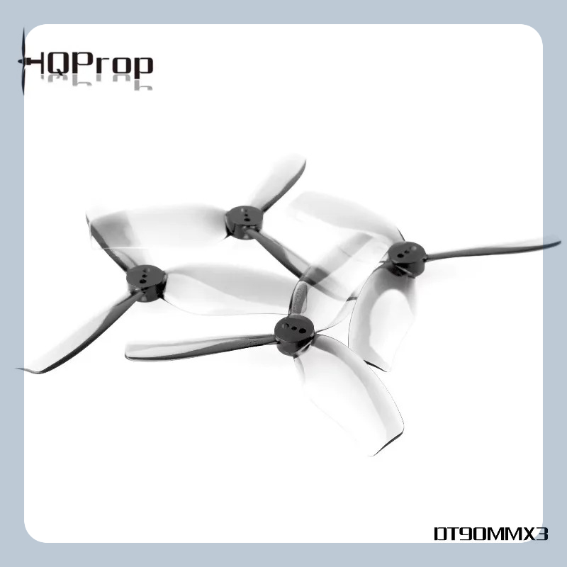 Hélices de 3 aspas HQProp de 3 - Drone Racing Propeller reseña y precio
