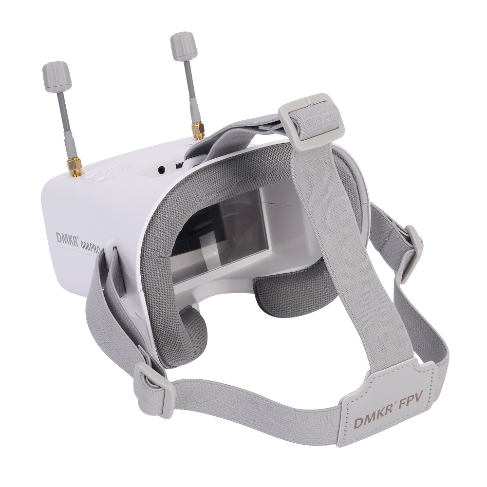 Gafas FPV Originales 008D PRO  - Drone Racing Goggles reseña y precio
