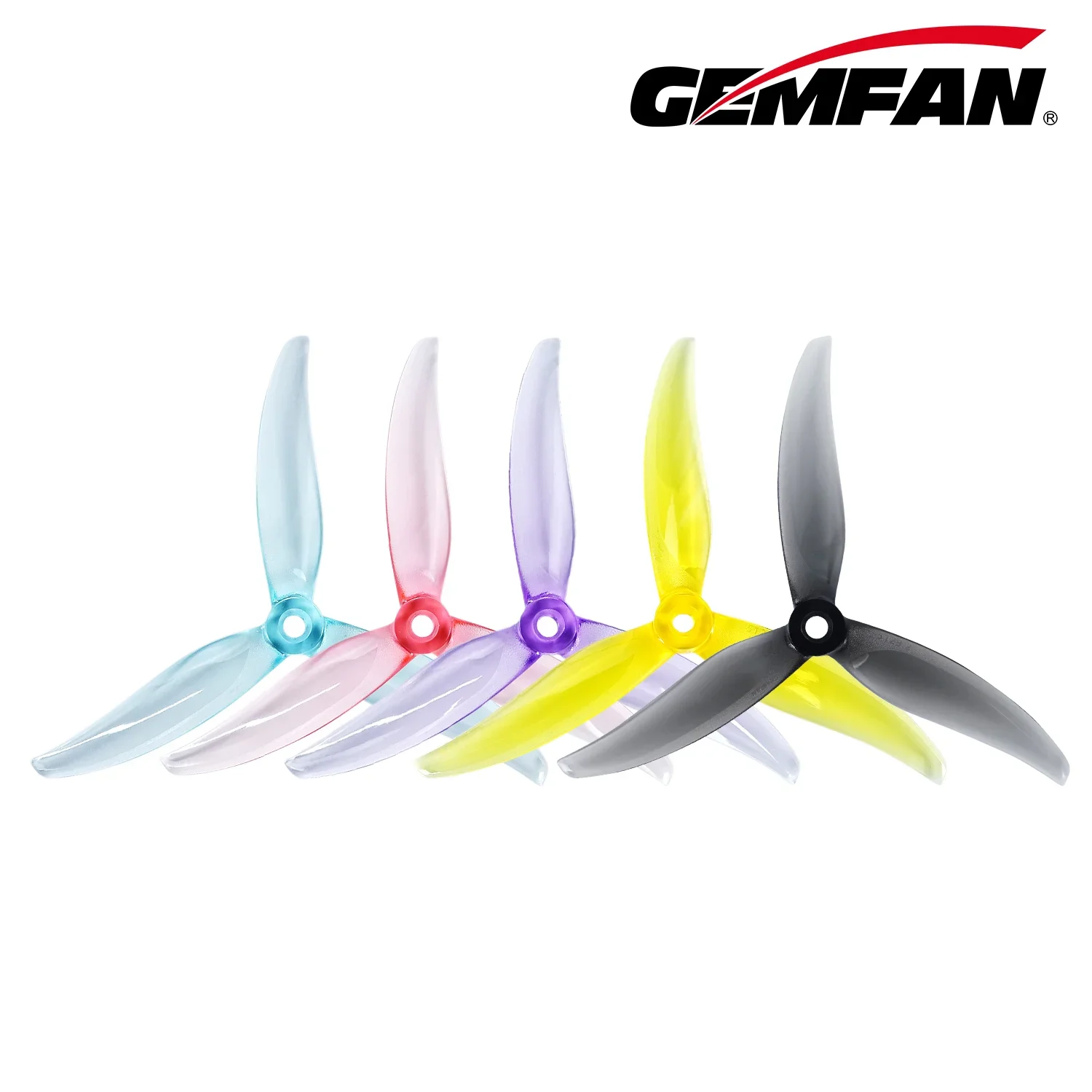 12 pares de hélices Gemfan 512 - Drone Racing Motor reseña y precio