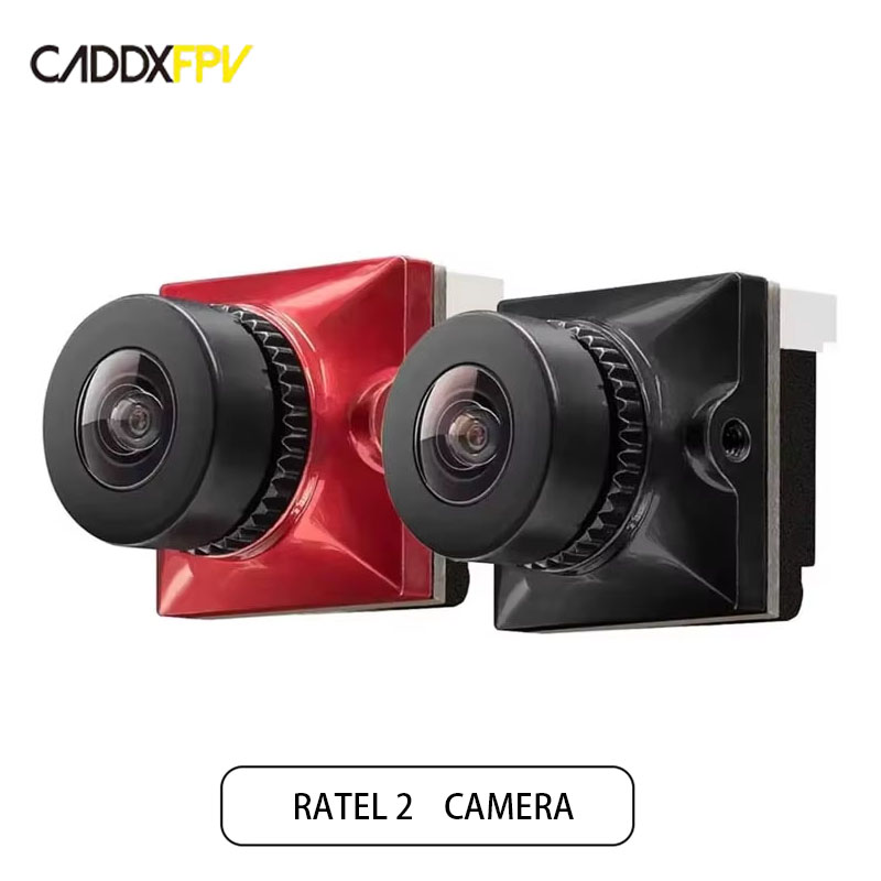 Caddx Ratel 2 V2 cámara FPV Ra - Drone Racing Camera reseña y precio