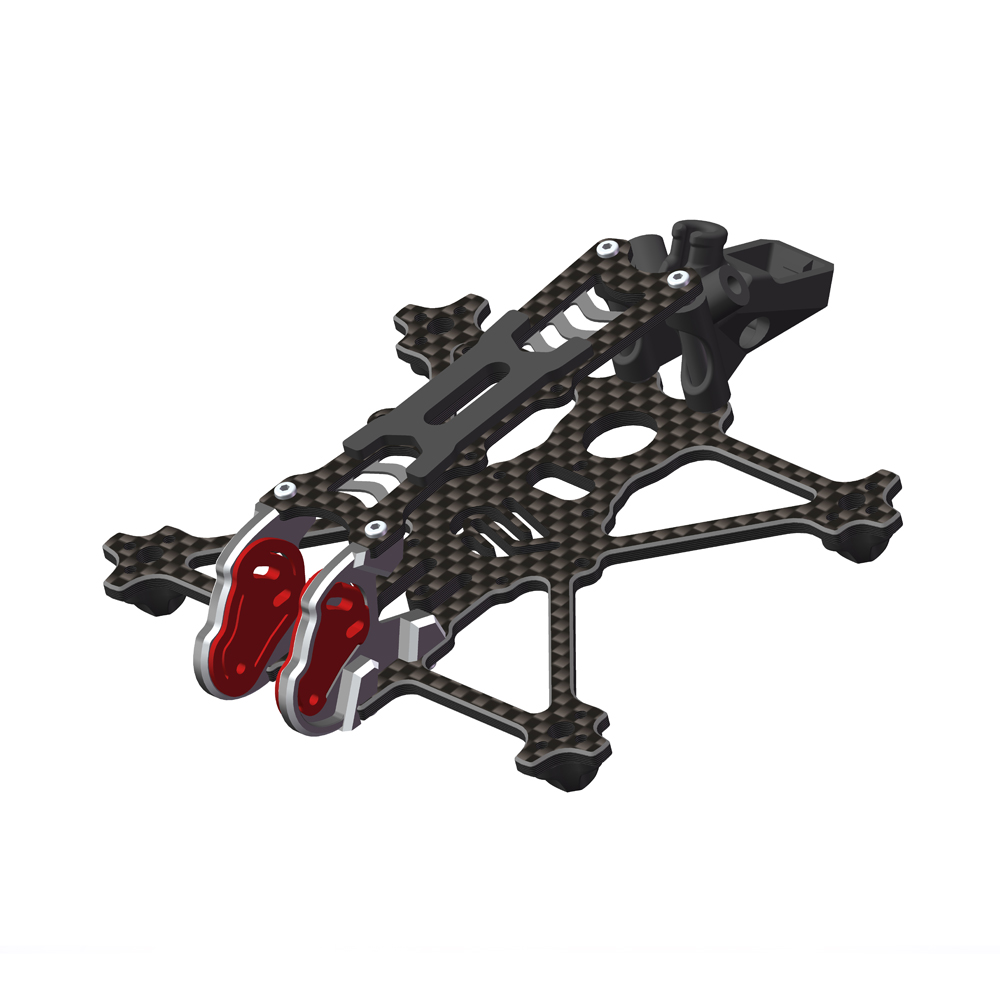 AlfaRC Fi-25 DJI O4 unidad de  - Drone Racing Motor reseña y precio