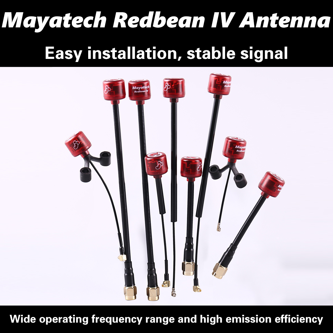 Antena Mayatech Redbean IV 5.8 - Drone Racing Antenna reseña y precio