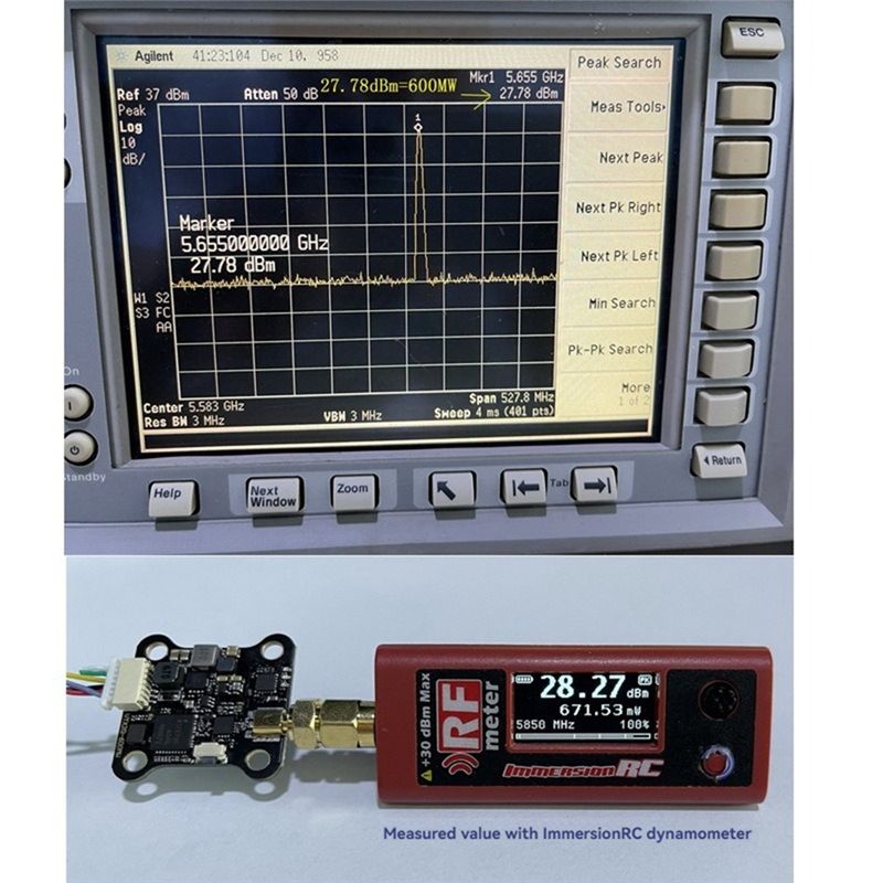 Transmisor FPV A97I-5.8G 40CH  - Drone Racing Transmitter reseña y precio