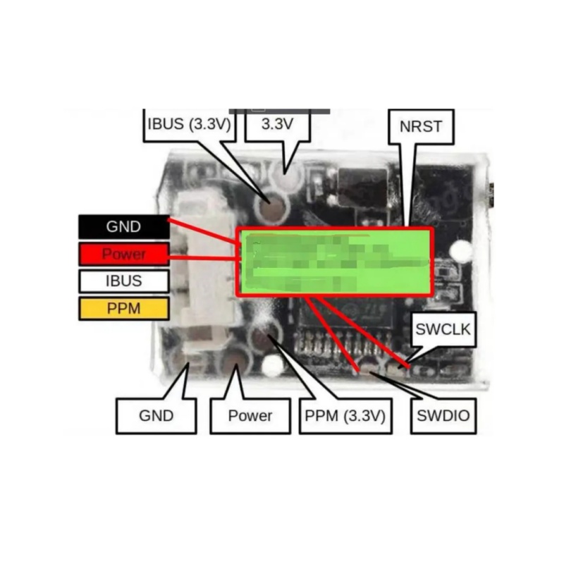 Receptor Mini Flysky FS-8A 8CH - Drone Racing Receiver reseña y precio