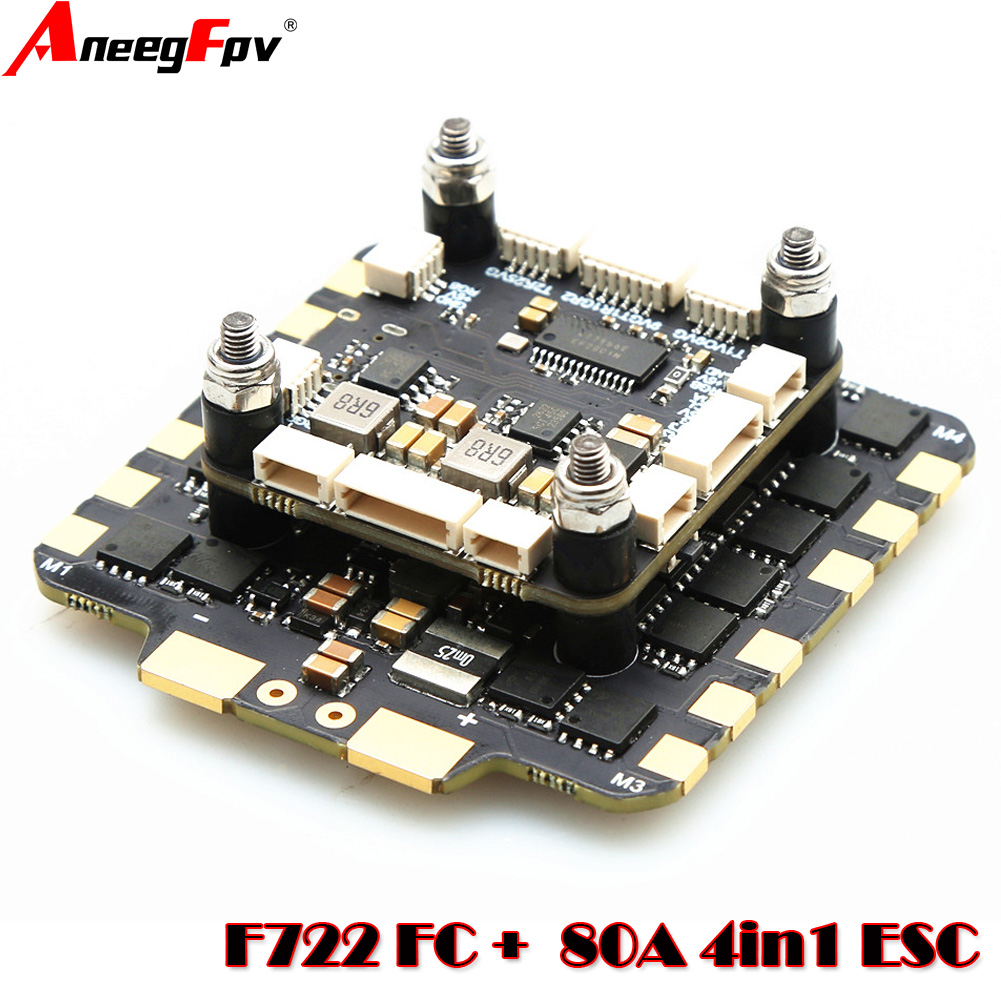 AneegFPv F722 F7 controlador d - Drone Racing Esc reseña y precio
