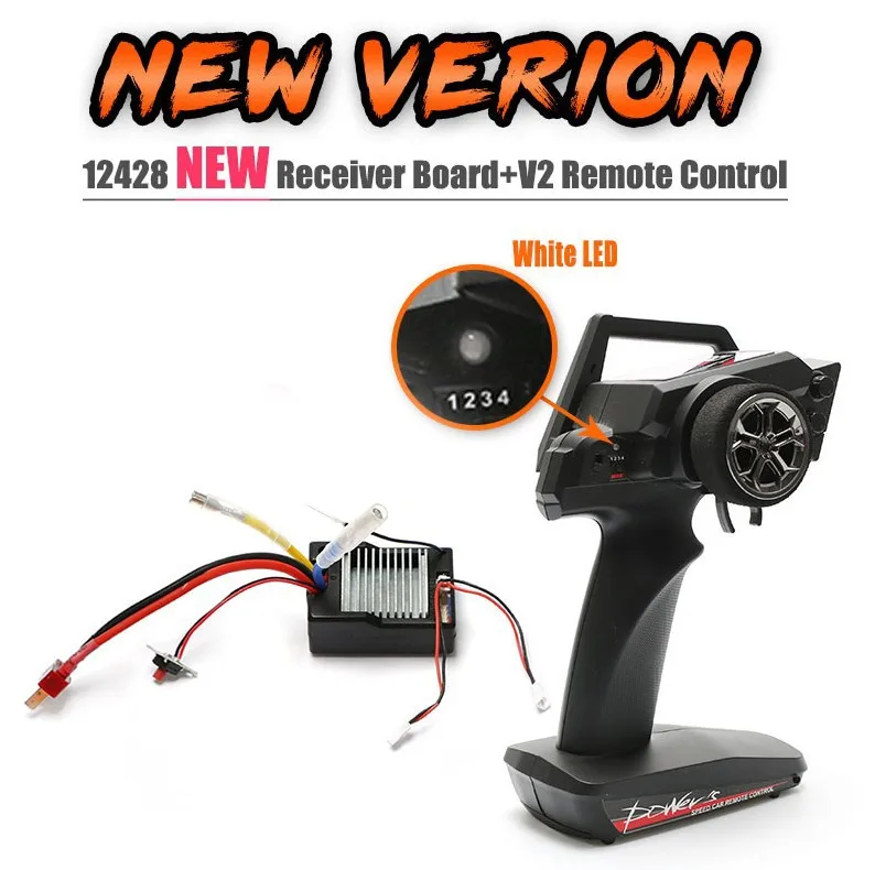 Para WLtoys V1/2/3, control re - Drone Racing Receiver reseña y precio