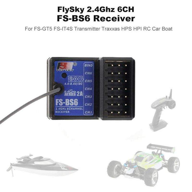 Receptor Flysky FS-BS6 2,4 Ghz - Drone Racing Receiver reseña y precio
