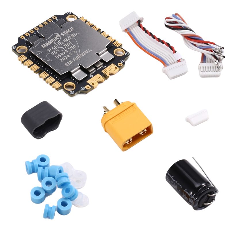 ABXE-F55_128K55A ESC 4 en 1 Bl - Drone Racing Esc reseña y precio