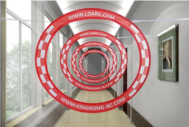 5 uds LDARC 500mm puerta de ca - Drone Racing Flag reseña y precio