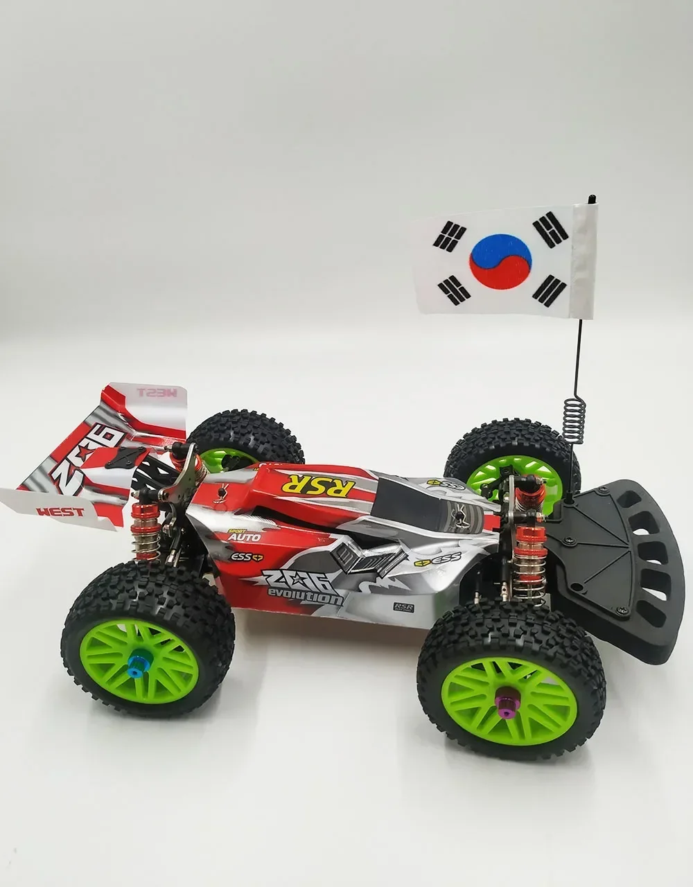 Mástil de Antena Decorativo y  - Drone Racing Flag reseña y precio