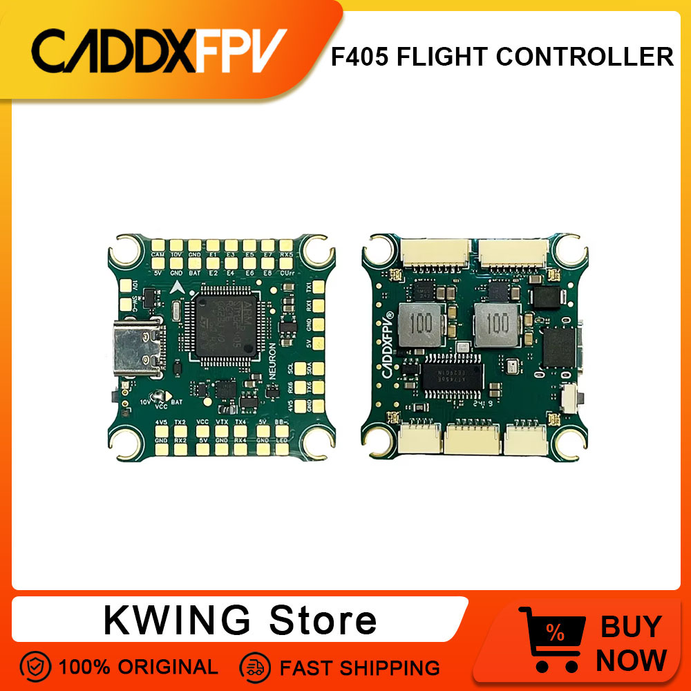 Controlador de vuelo de pila C - Drone Racing Esc reseña y precio