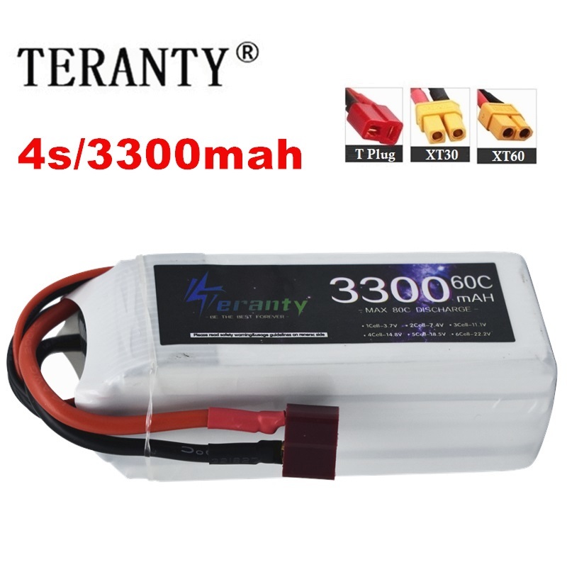 Batería recargable LiPo 4S 330 - Drone Racing Battery reseña y precio