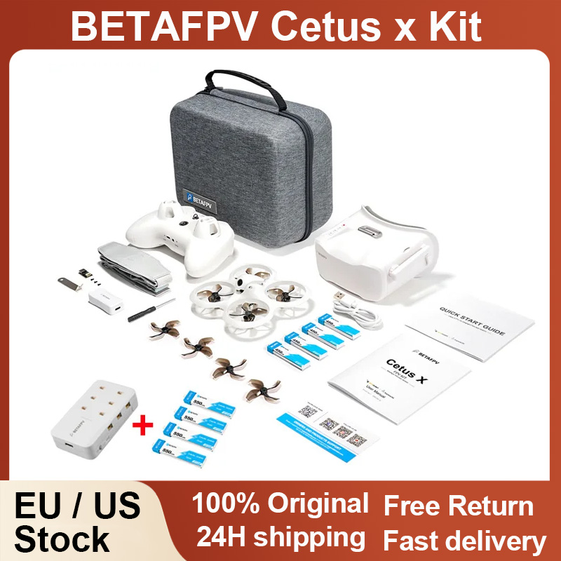 BETAFPV Cetus X FPV Kit Dron d - Drone Racing Charger reseña y precio