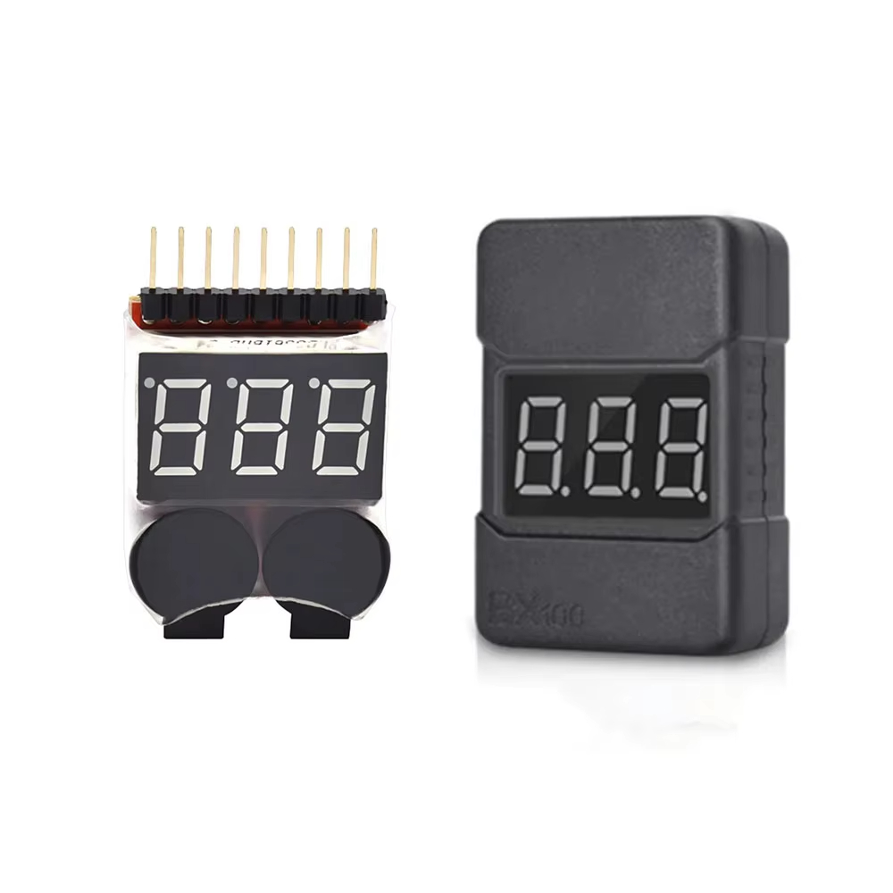 BX100 1-8S Lipo indicador de v - Drone Racing Battery reseña y precio