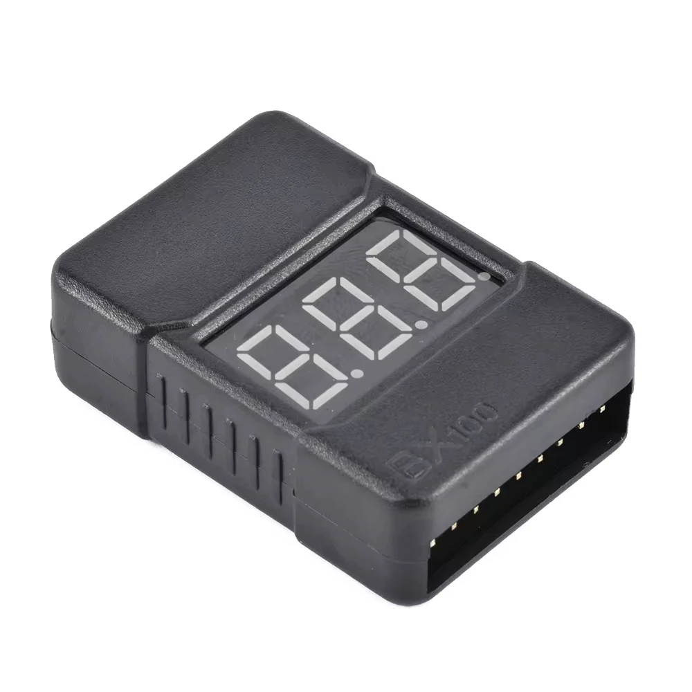 BX100 1-8S Lipo indicador de v - Drone Racing Battery reseña y precio