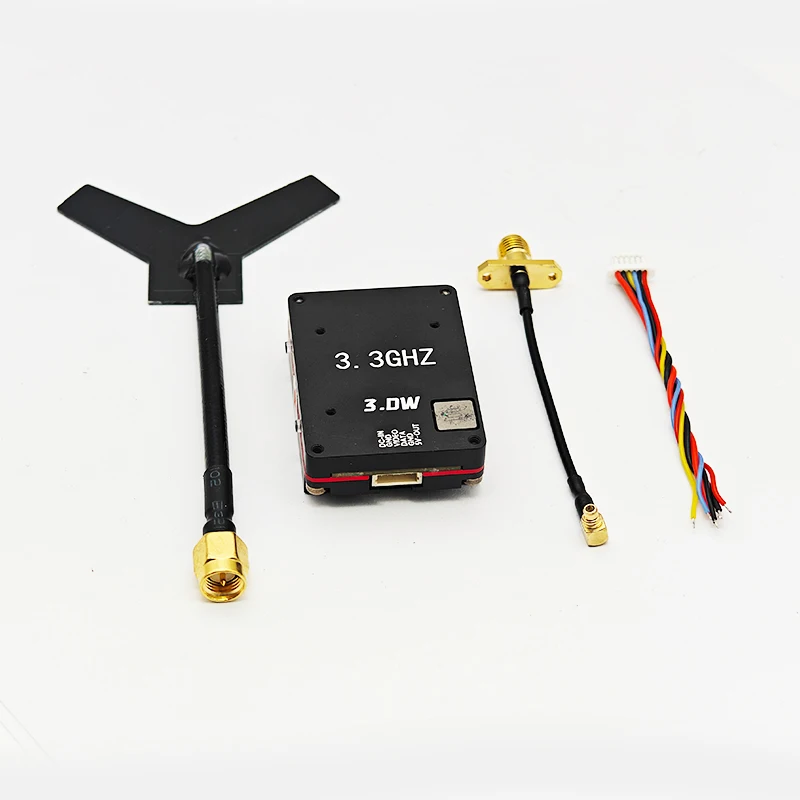 3,3G 3W FPV VTX 16CH 3000mw FP - Drone Racing Vtx reseña y precio
