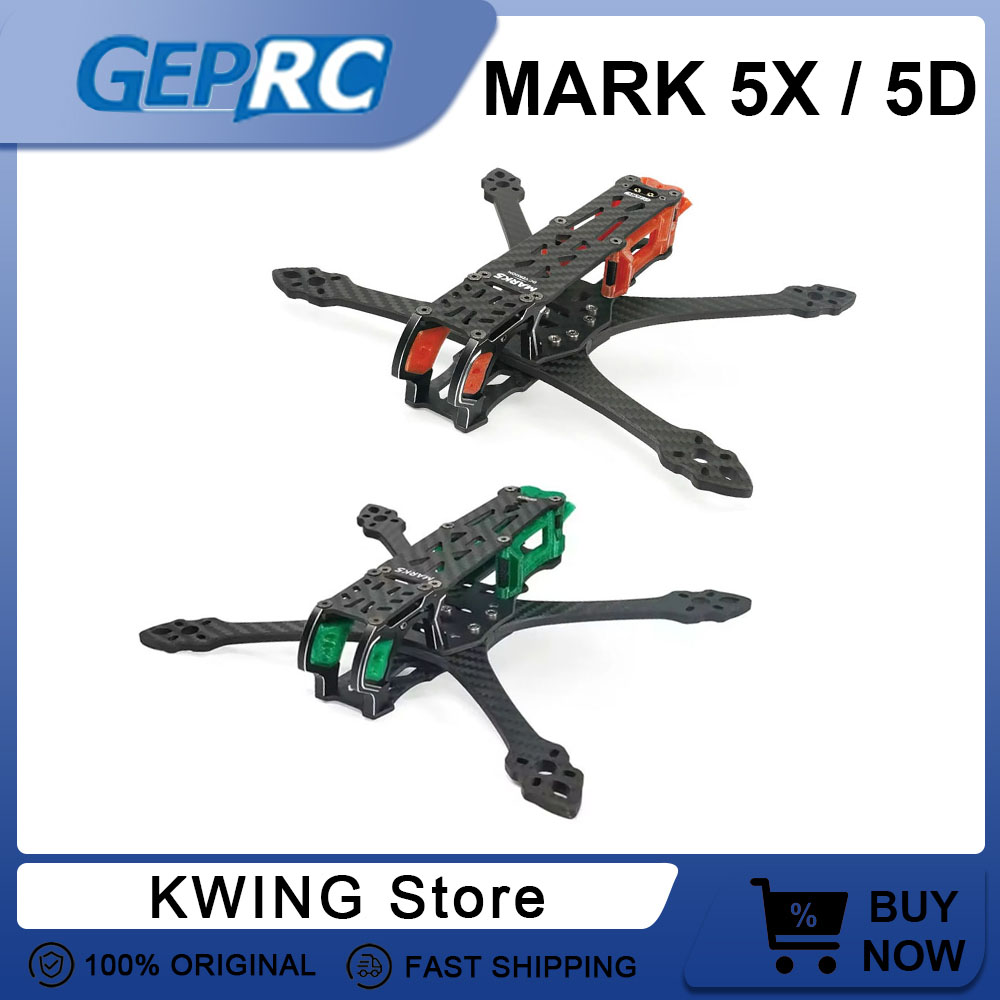 GEP-MK5D O3 MK5X a MK5D DeadCa - Drone Racing Frame reseña y precio