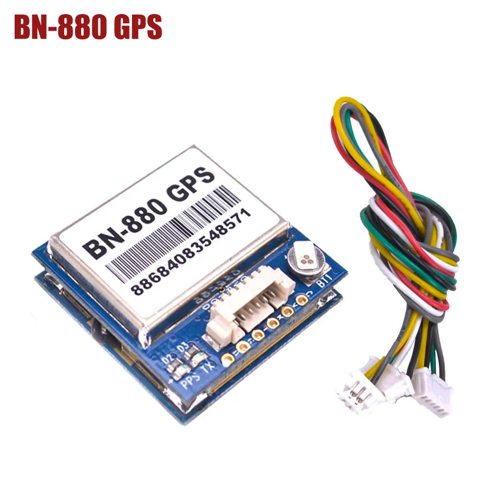 Módulo BN-220 BN880 GPS GLONAS - Drone Racing Motor reseña y precio