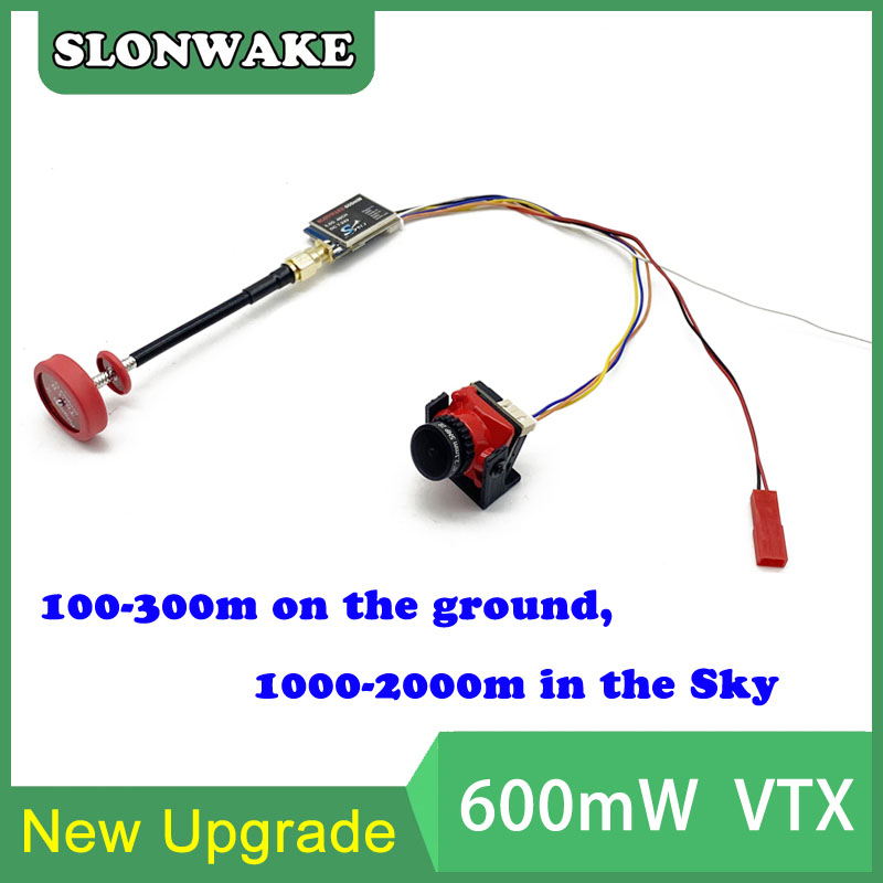 Listo para usar 5,8G 48CH 600m - Drone Racing Receiver reseña y precio