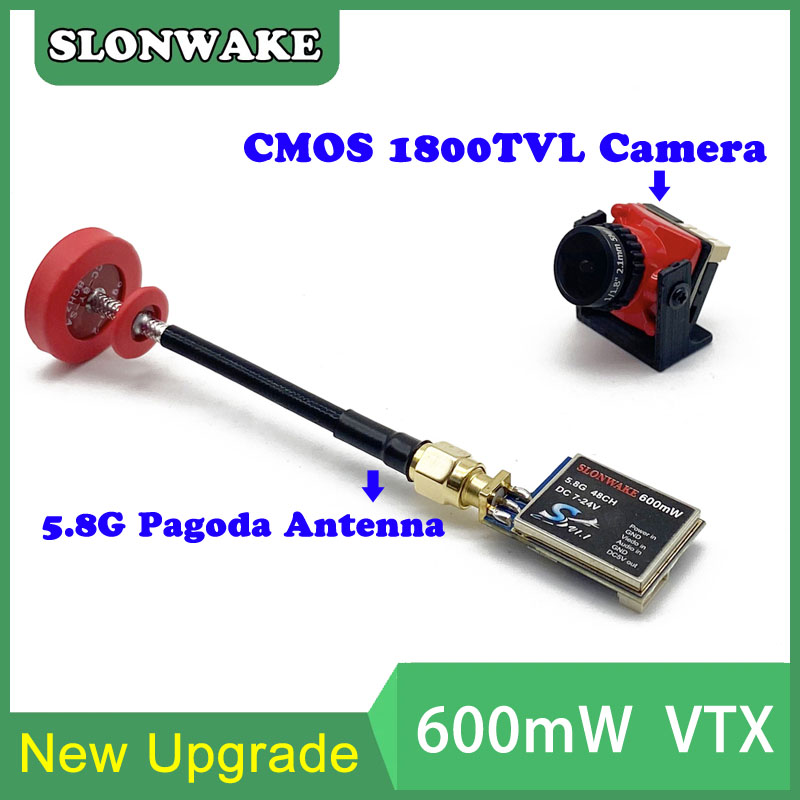 Listo para usar 5,8G 48CH 600m - Drone Racing Receiver reseña y precio