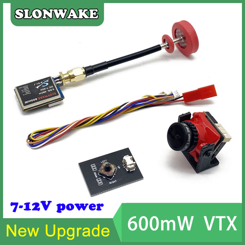 Listo para usar 5,8G 48CH 600m - Drone Racing Receiver reseña y precio