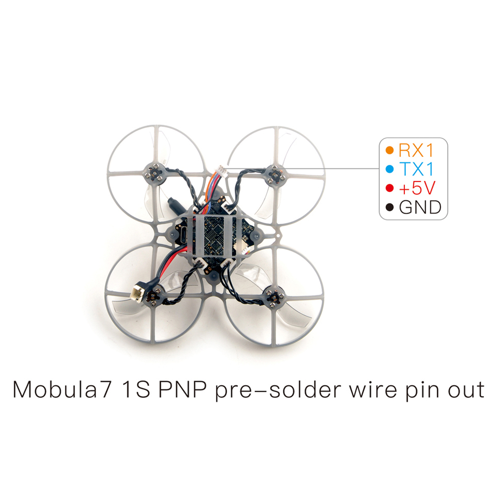 Happymodel Mobula7 1S Tiny Who - Drone Racing Charger reseña y precio