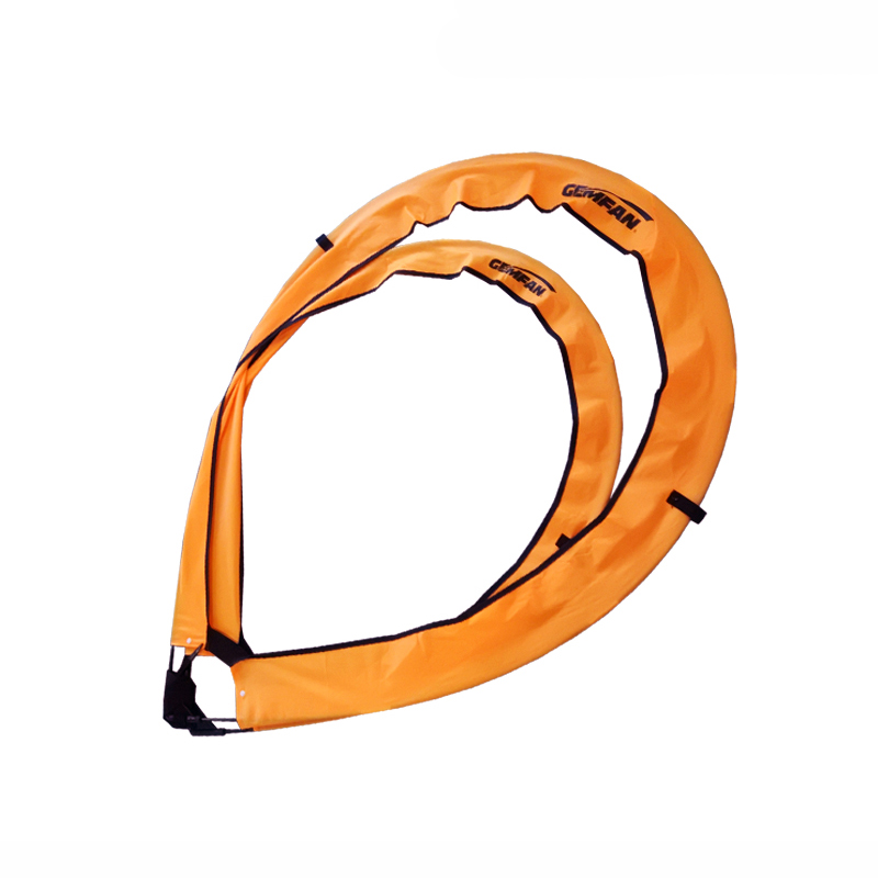 Puerta de Vuelo Gemfan Naranja - Drone Racing Gate reseña y precio