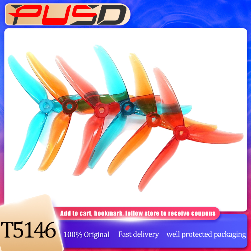 2 pares de hélices T-motor T51 - Drone Racing Motor reseña y precio