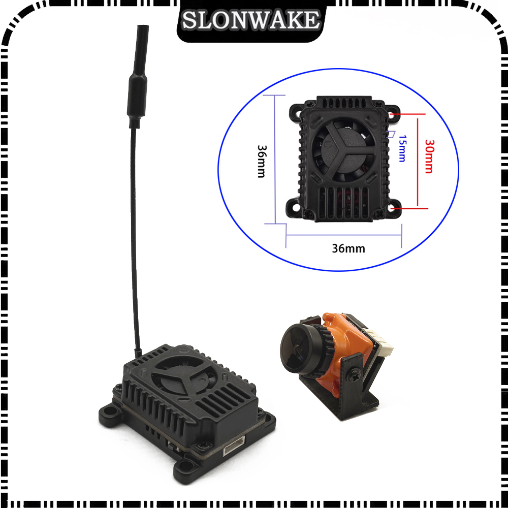 Listo para usar 5,8G 48CH 4000 - Drone Racing Camera reseña y precio
