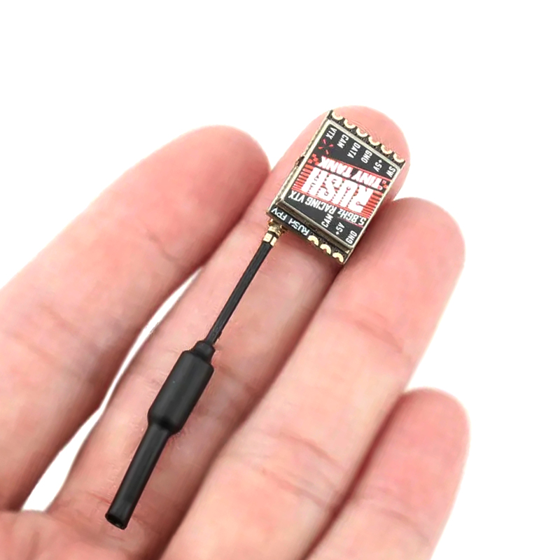 RUSH TINY TANK Nano VTX 48CH 3 - Drone Racing Vtx reseña y precio