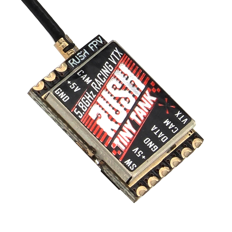 RUSH TINY TANK Nano VTX 48CH 3 - Drone Racing Vtx reseña y precio