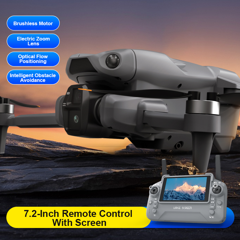 Dron Aéreo LF682 con Cámaras D - Drone Racing Camera reseña y precio